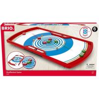 Brio - 34090 - Curling Duo Challenge - Jeu d'adresse - Combine la pétanque et Le Curling - 2 ou 4 Joueurs