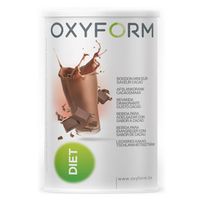 Oxyform Diététique Boisson Encas Protéine Poudre Gout Cacao 400g I Masse musculaire I Vitamines, Faible Matière Grasse et Sucre