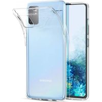 Coque Gel TPU Transparent pour Samsung Galaxy S20 - Protection  Silicone Souple Ultra Mince  Phonillico®
