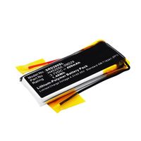 subtel® Batterie Premium Compatible avec Cardo Scala Rider Teamset Pro, Scala Rider Multiset Q2-09D29,H452050 (400mAh) remplacement