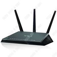 TD® wifi AC smart large couverture haute vitesse stable bi-bande gigabit maison routeur intelligent sans fil 1900M