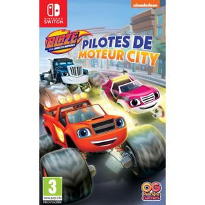 JEU NINTENDO SWITCH Blaze et les Monster Machines : Pilotes de Moteur 