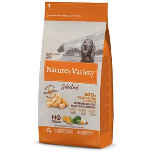 CROQUETTES Nature's Variety Selected Chien Croquettes Grandes