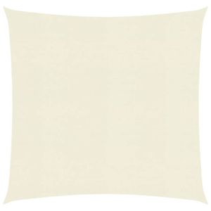 VOILE D'OMBRAGE Voile d ombrage 160 g/m² 4,5 x 4,5 m pehd creme