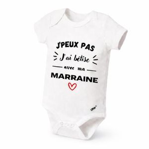 Body Bébé "J'Ai Un Papa Qui Déchire" - Cadeau Naissance Humour Original Imprimé En France