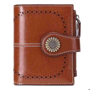 Portefeuille Baellerry Ulrica Marron - Élégance et Praticité pour