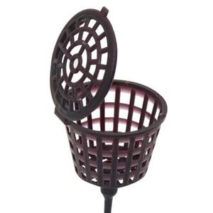 Lot De 100 Paniers D'Engrais Bonsaï Avec Couvercle – Boîtes Fertilisation Précise Pour Orchidées, Fleurs & Petites Plantes