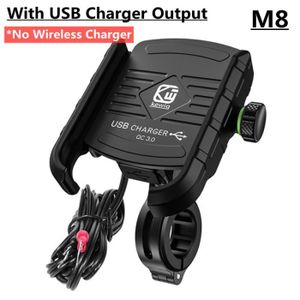FIXATION - SUPPORT Chargeur USB M8-Support de téléphone mobile pour m