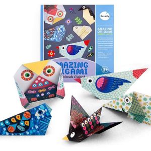 Origami Papier fille ORAGAMI Kits Enfants Filles Garçons Art 