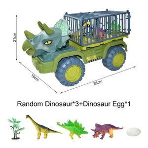 VOITURE - CAMION C 3 pas de boîte - Voiture Dinosaure Pour Enfants,