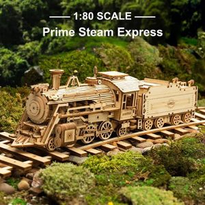 PUZZLE ROBOTIME Prime Steam Express Puzzles 3D pour adult
