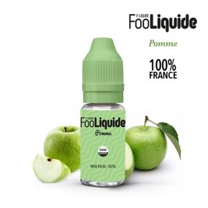 e-liquide pomme frappée 10 ml Freeze Pomme : E-liquide Freeze 10 mL par Liquideo main image 1