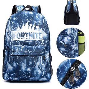 SAC À DOS FORTNITE Sac à dos Imprimé Foudre Bleu Mixte