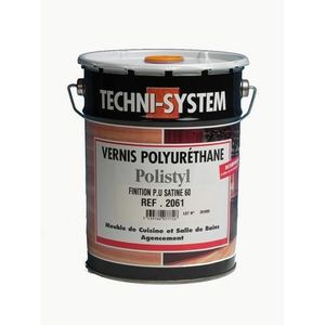 PEINTURE - VERNIS Vernis finition bicouche polyuréthane mat COMUS SAS -10 2065 - pot 25 L - 7780