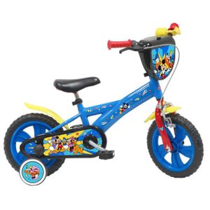 VÉLO ENFANT Vélo enfant 12'' MICKEY / DISNEY  (Taille <90/95 c