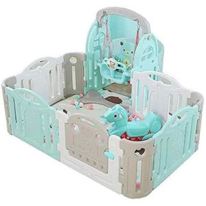 Parc Hexagonal En Bois Cdiscount Puericulture Eveil Bebe