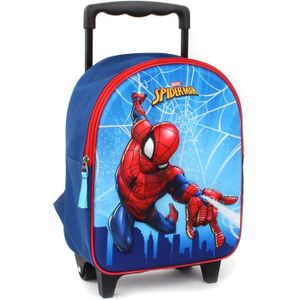 cartable spiderman roulette