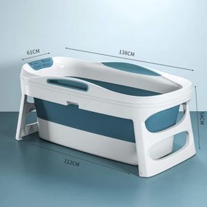 Baignoire Pliable Garder Au Chaud Voyage Pour Bebe Bleu Cdiscount Puericulture Eveil Bebe