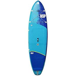 STAND UP PADDLE Stand Up Paddle gonflable NSP O2 Cruiser FS 2021 - Blanc