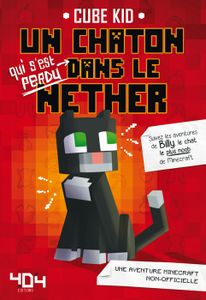 Livre 9 -12 ANS Minecraft : Un chaton (qui s'est perdu) dans le Nether  Tome 1 - Roman junior - Dès 8 ans