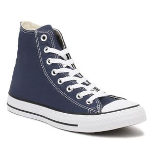 converse bleu marine