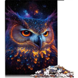 PUZZLE 1000 Pièces Puzzles Nébuleuse Hibou Puzzles Pour A