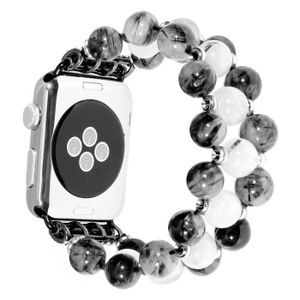 BRACELET MONTRE CONNEC. Trois Rangées + Bracelet Montre Pour Apple Watch S