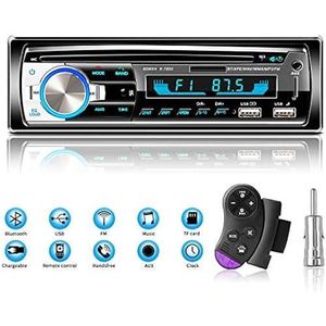 AUTORADIO Autoradio Bluetooth USB, Lifelf Radio Voiture Réce
