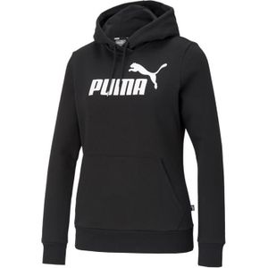 SWEATSHIRT Puma Fille pulls-sweats à capuche en couleur Noir - Taille S