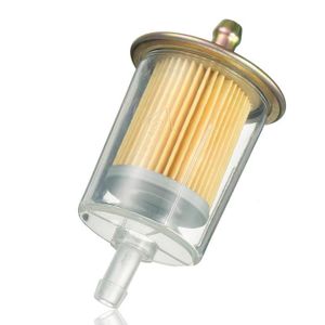5 Filtres à Essence 6-8 Mm Avec 10 Colliers De Serrage – Pour Moto, Scooter, Tondeuse, Générateur – Filtration Carburant, Installation Facile