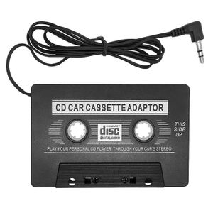 Soldes Adaptateur Cassette Mp3 - Nos bonnes affaires de janvier