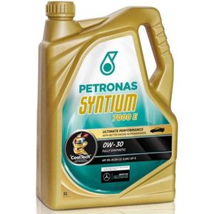HUILE MOTEUR Huile Moteur Petronas Syntium 7000 E 0W30 - Bidon 