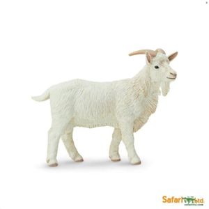 FIGURINE - PERSONNAGE Figurine - SAFARI - Farm Billy Goat Miniature - Po