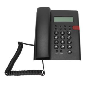 Téléphone fixe SALUTUYA téléphone de bureau K010A-1 téléphone fil