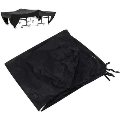 Housse de table de ping-pong avec fermeture éclair anti-UV imperméable