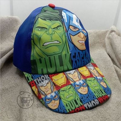 Casquette Baseball Avengers Hulk Pour Enfant - Taille Unique Réglable (velcro) - Coton - Idéale Pour Le Plein Air - 6