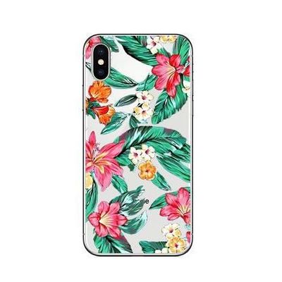 Coque IPhone X (10) Gel Souple Résistante - Motif Triangles - Marque NOVAGO - Neuf Sous Blister