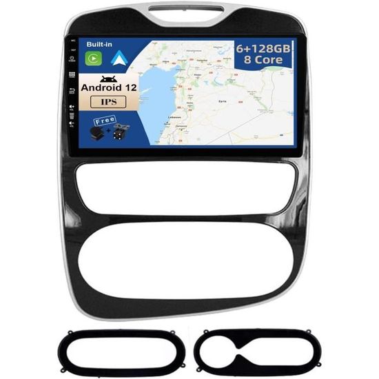 BXLIYER Android 13-6G 128G - IPS Autoradio Passt für Iveco Daily VI - Eingebaut Carplay/Android