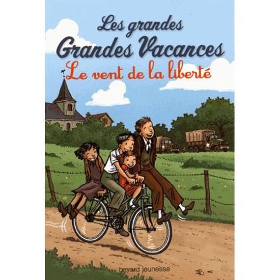 Les grandes Grandes Vacances Tome 4 - Cdiscount Librairie