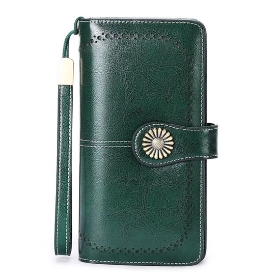 Grand Fourre-tout Joy Mangano En Cuir Véritable Avec Pochette RFID Et Sangle