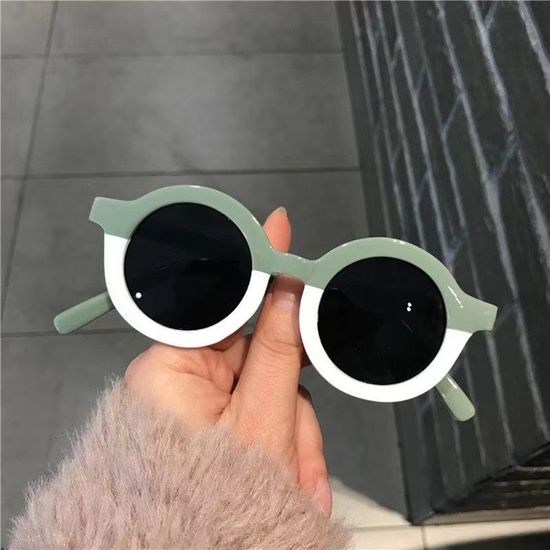 Lunettes De Soleil Enfant UV400 - Garçon - Protection 100% - Plastique - Style Sport