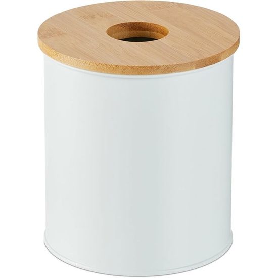 Poubelle 15l LSLJS Poubelle De Salle De Bain Avec Couvercle, Petite Poubelle Poubelle Cuisine