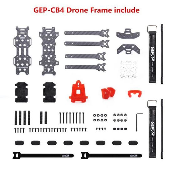 Cadre Pour Drone FPV Meteor75 Pro - Bleu - Parfait Pour La Course FPV