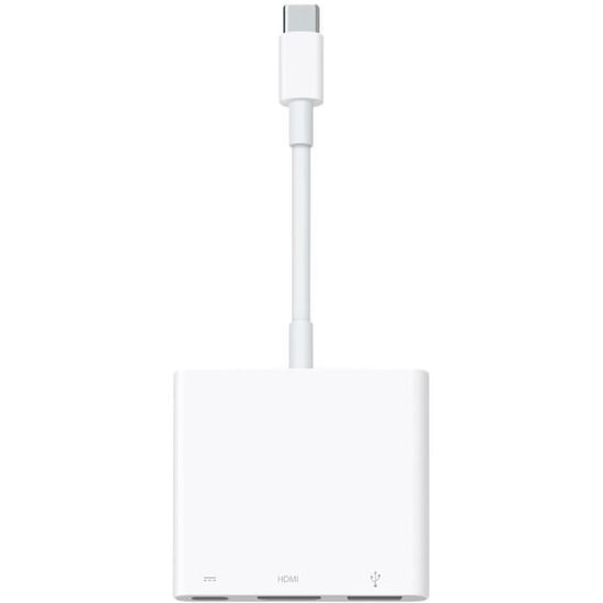 Apple Adaptateur multiport AV numérique USB‑C