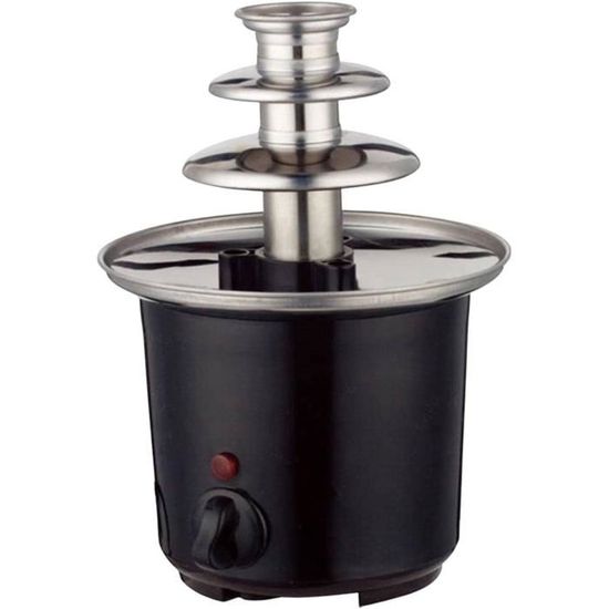 Fontaine à Fondue au Chocolat, Machine à Fondre Le Chocolat électrique à 3 Niveaux, Fontaine à