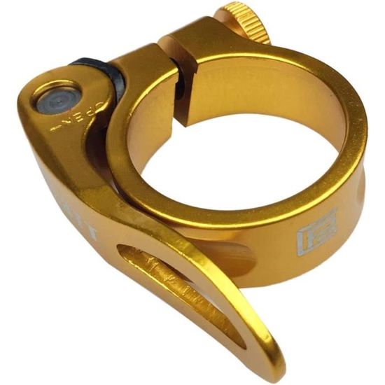Collier De Serrage Rapide Pour Tige De Selle Vélo - 22,2 Mm - Alliage Aluminium Léger Et Résistant