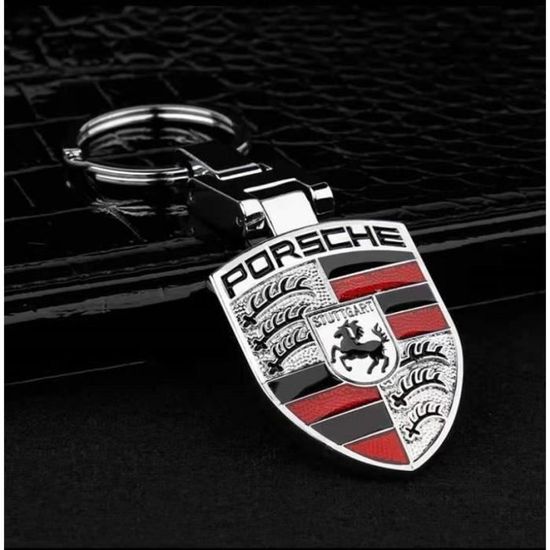 Porte Clé Porsche Gris cuivré Classique en métal - Cdiscount Bagagerie -  Maroquinerie