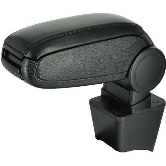 Console Centrale Accoudoir Universel Noir Pour Dacia Logan, Sandero, MCV - Console Centrale Confortable Et Réglable Appuie-bras Universel - Foto 11