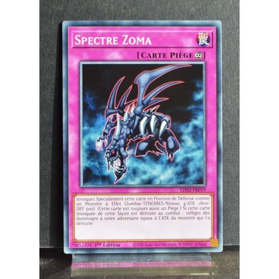 Yu-Gi-Oh! Zoma The Spirit Card - GLD5-EN049 Gold Series: Haunted Mine Limited Edition Common - View #9