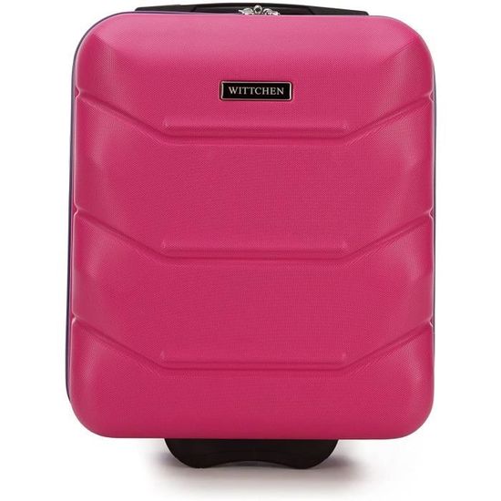 Valise Cabine WITTCHEN A-Line II - 39L ABS Léger Pour Voyage